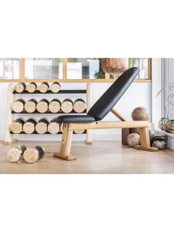 NOHrD WeightBench, Oak -Sports And Leisure Equipment Store 239790750alt6