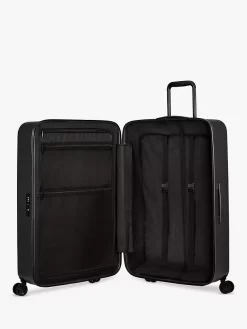 Samsonite Stack'd 4-Wheel 75cm Large Suitcase, Black -Sports And Leisure Equipment Store 239880679alt2