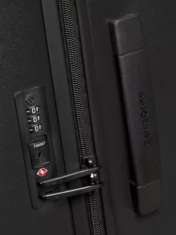 Samsonite Stack'd 4-Wheel 75cm Large Suitcase, Black -Sports And Leisure Equipment Store 239880679alt3