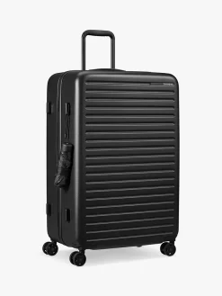 Samsonite Stack'd 4-Wheel 75cm Large Suitcase, Black -Sports And Leisure Equipment Store 239880679alt6