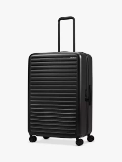Samsonite Stack'd 4-Wheel 75cm Large Suitcase, Black -Sports And Leisure Equipment Store 239880679alt7