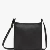 Longchamp Le Foulonné Leather Cross Body Bag, Black -Sports And Leisure Equipment Store 240071056