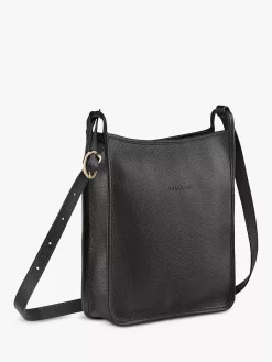 Longchamp Le Foulonné Leather Cross Body Bag, Black -Sports And Leisure Equipment Store 240071056alt2