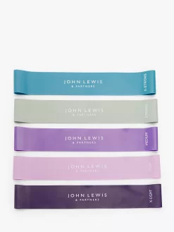 Resistance Bands, Set Of 5