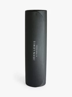 10mm Exercise Mat, Black