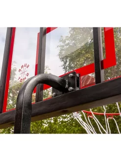 Sure Shot Slimline Dual Basketball Netball Hoop & Stand Unit -Sports And Leisure Equipment Store 240181259alt3