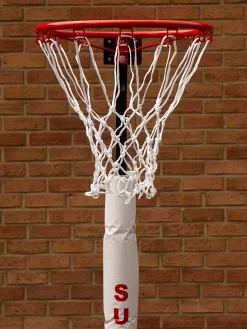 Sure Shot Slimline Dual Basketball Netball Hoop & Stand Unit -Sports And Leisure Equipment Store 240181259alt6