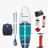 Red Paddle Co. Red Paddle Co 9'6" Compact Inflatable Stand Up Paddle Board Package -Sports And Leisure Equipment Store 240371561