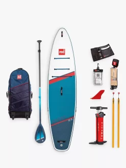 Red Paddle Co. Red Paddle Co 11’3" Sport Inflatable Stand Up Paddle Board Package