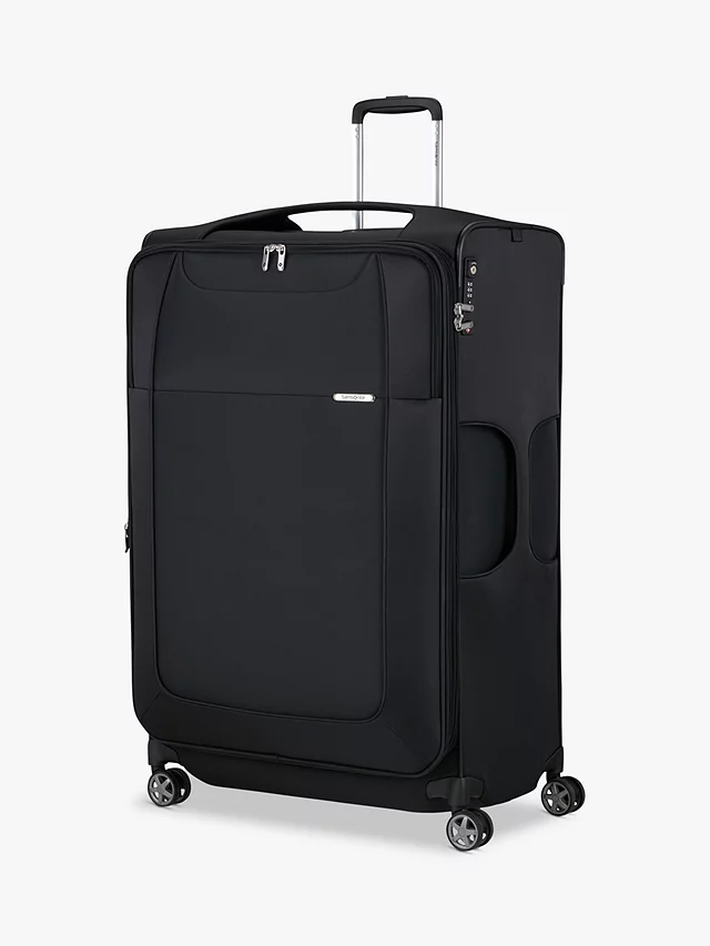 Samsonite D'lite 4-Wheel 83cm Large Expandable Suitcase, Black 3 Samsonite D'lite 4-Wheel 83cm Large Expandable Suitcase, Black