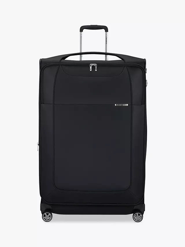 Samsonite D'lite 4-Wheel 83cm Large Expandable Suitcase, Black 4 Samsonite D'lite 4-Wheel 83cm Large Expandable Suitcase, Black - Image 2