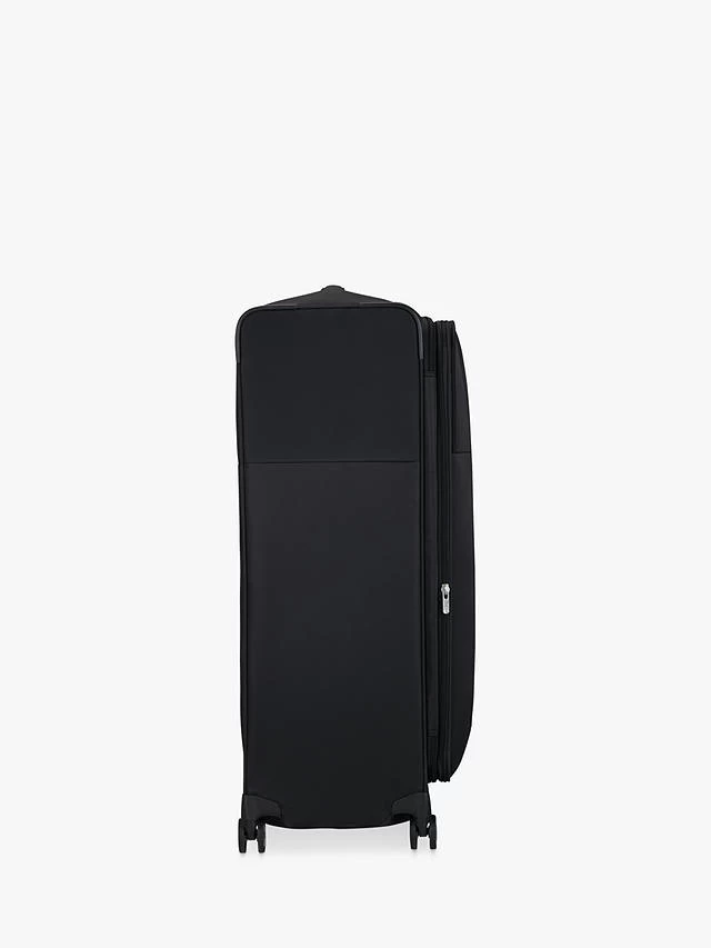 Samsonite D'lite 4-Wheel 83cm Large Expandable Suitcase, Black 13 Samsonite D'lite 4-Wheel 83cm Large Expandable Suitcase, Black - Image 11