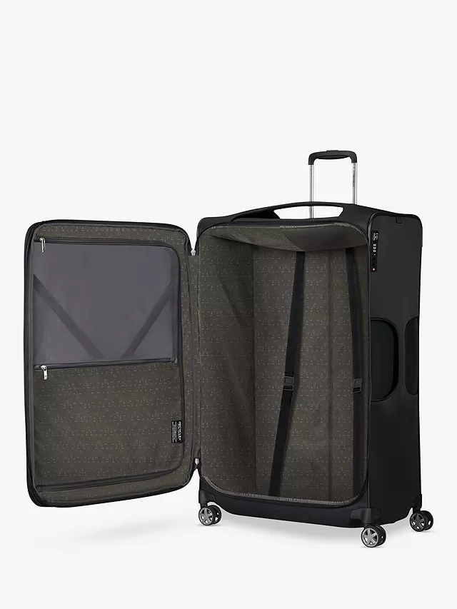 Samsonite D'lite 4-Wheel 83cm Large Expandable Suitcase, Black 5 Samsonite D'lite 4-Wheel 83cm Large Expandable Suitcase, Black - Image 3