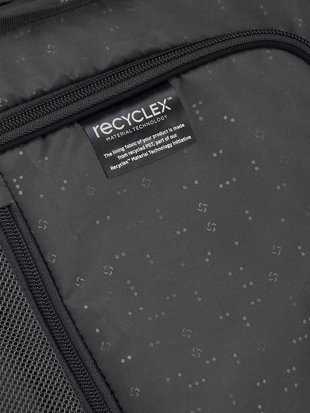 Samsonite D'lite 4-Wheel 83cm Large Expandable Suitcase, Black 6 Samsonite D'lite 4-Wheel 83cm Large Expandable Suitcase, Black - Image 4