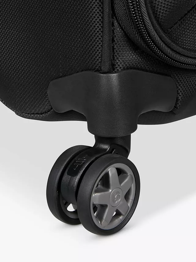 Samsonite D'lite 4-Wheel 83cm Large Expandable Suitcase, Black 8 Samsonite D'lite 4-Wheel 83cm Large Expandable Suitcase, Black - Image 6