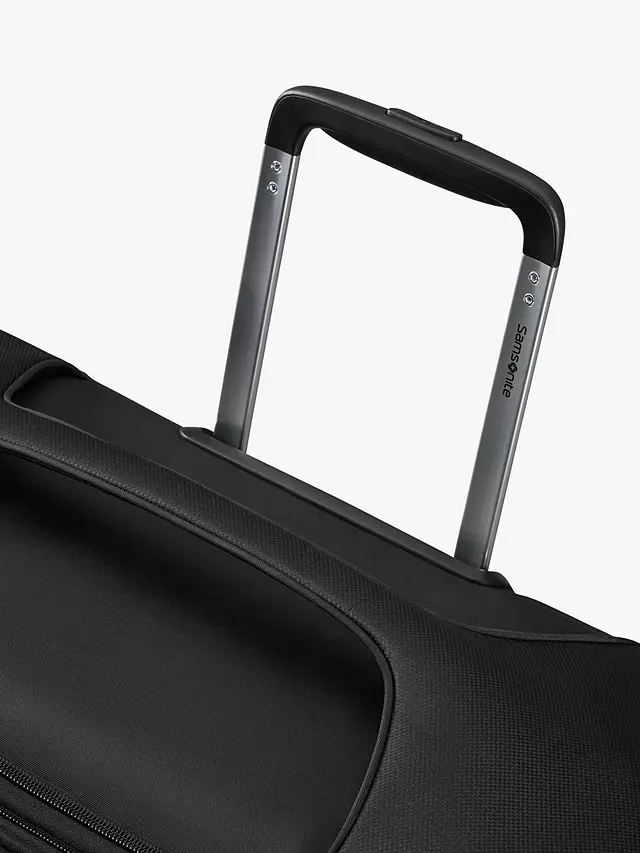 Samsonite D'lite 4-Wheel 83cm Large Expandable Suitcase, Black 9 Samsonite D'lite 4-Wheel 83cm Large Expandable Suitcase, Black - Image 7