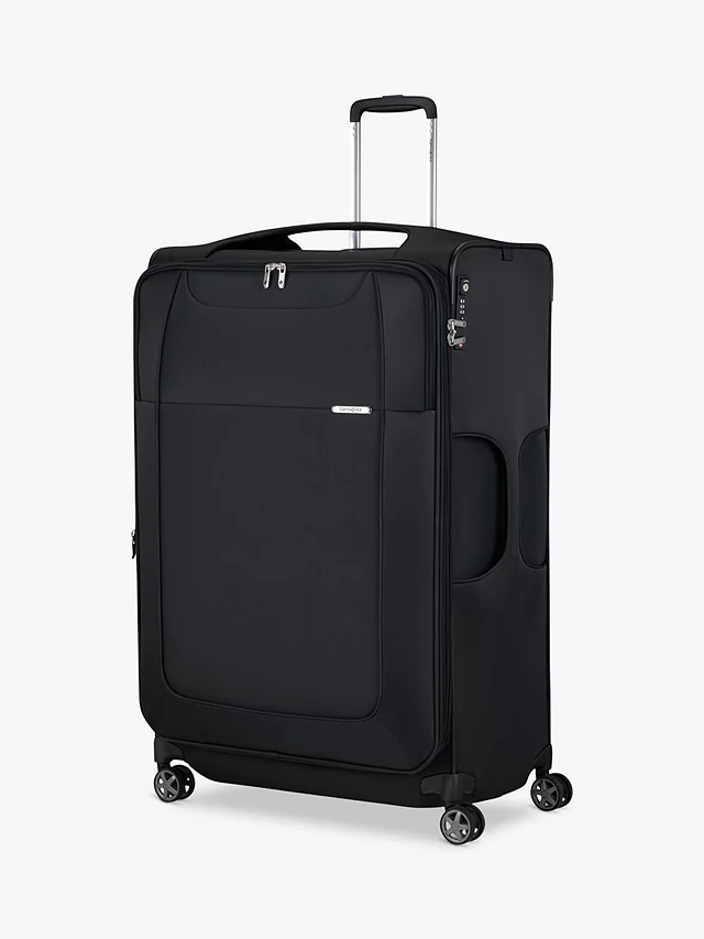 Samsonite D'lite 4-Wheel 83cm Large Expandable Suitcase, Black 10 Samsonite D'lite 4-Wheel 83cm Large Expandable Suitcase, Black - Image 8