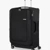 Samsonite D'lite 4-Wheel 78cm Large Expandable Suitcase, Black -Sports And Leisure Equipment Store 240575459