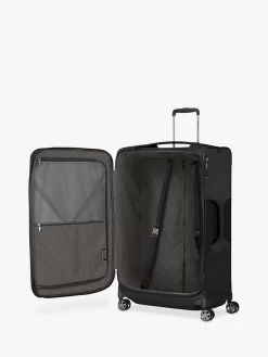 Samsonite D'lite 4-Wheel 78cm Large Expandable Suitcase, Black -Sports And Leisure Equipment Store 240575459alt2