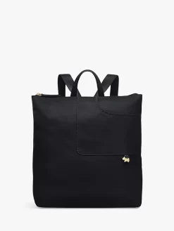 Radley Pocket Essentials Responsible Large Backpack, Black