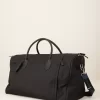 Truly His Nibs Plain Weekender Bag, Black -Sports And Leisure Equipment Store 240613029
