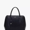 Radley Liverpool Street 2.0 Faux Croc Leather Medium Multiway Bag, Black -Sports And Leisure Equipment Store 240650855
