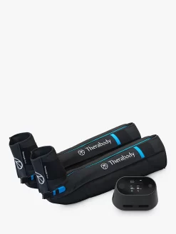 Therabody RecoveryAir Pro Pneumatic Compression Boots, Small