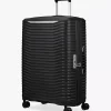Samsonite Upscape 4-Wheel 75cm Expandable Large Suitcase, Black -Sports And Leisure Equipment Store 241000035