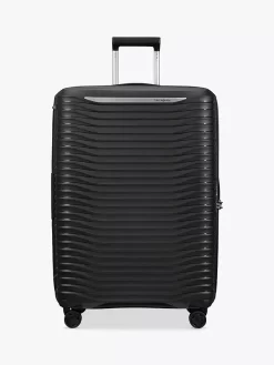 Samsonite Upscape 4-Wheel 75cm Expandable Large Suitcase, Black -Sports And Leisure Equipment Store 241000035alt1