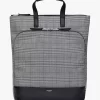 KNOMO Harewood Tote Backpack For 15" Laptops, Grey Check -Sports And Leisure Equipment Store 241083415
