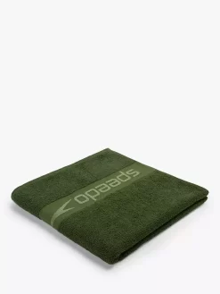 Speedo Logo Border Towel, Eco USA